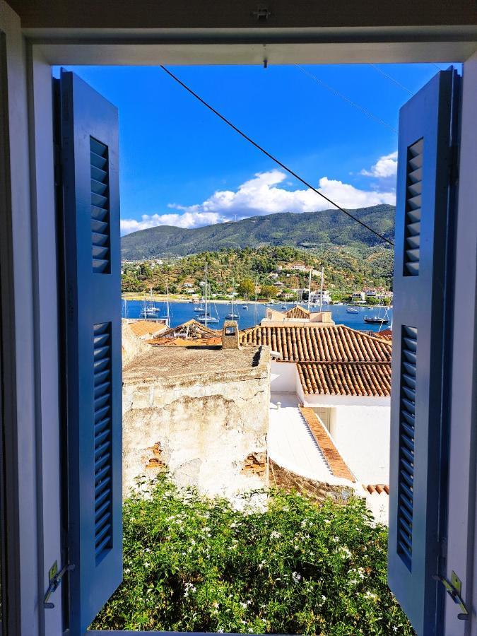 Giasemi Traditional House Poros Town Eksteriør bilde